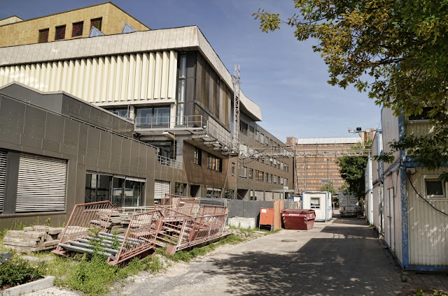 Baustelle Staatsbibliothek zu Berlin, Potsdamer Straße 33, 10785 Berlin, 17:06.2013