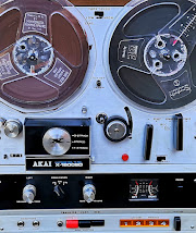 AKAI X-1800 SD 8-TRACK REEL