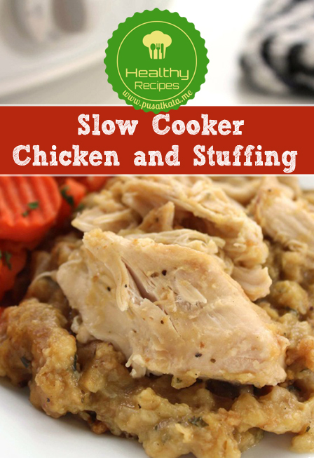Slow Cooker Chicken & Stuffing Recipe - Healthy Recipes