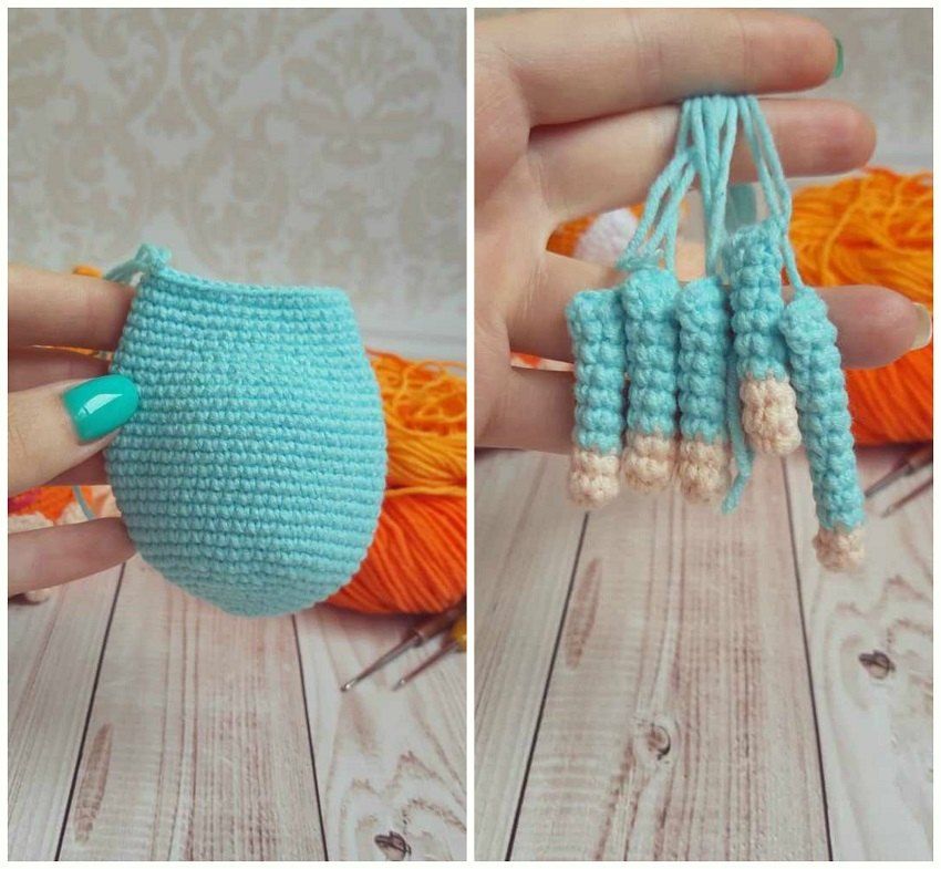 Crochet mini cat tutorial