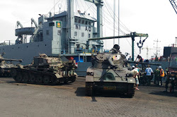 Penataan Ranpur, Tank AMX-13 Kodam Brawijaya Digeser