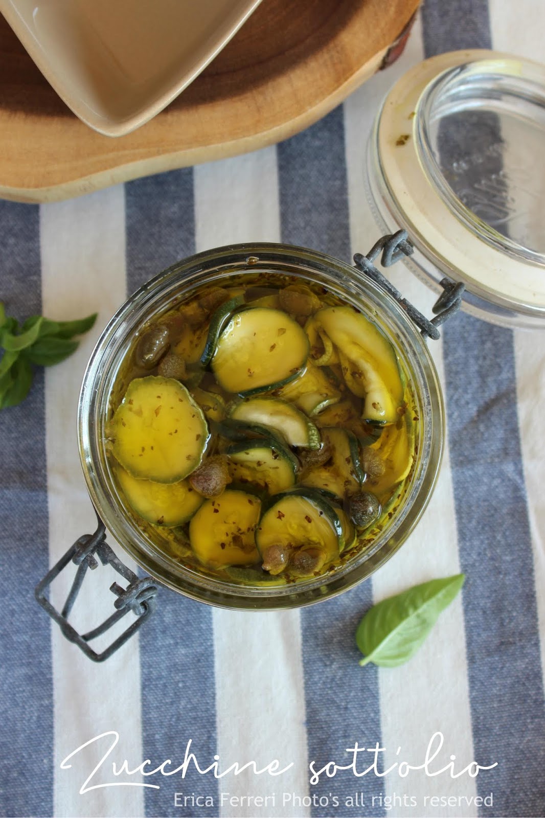 Ogni Riccio Un Pasticcio Blog Di Cucina Conserva Di Zucchine Sott Olio Ricetta Tradizionale Di Famiglia
