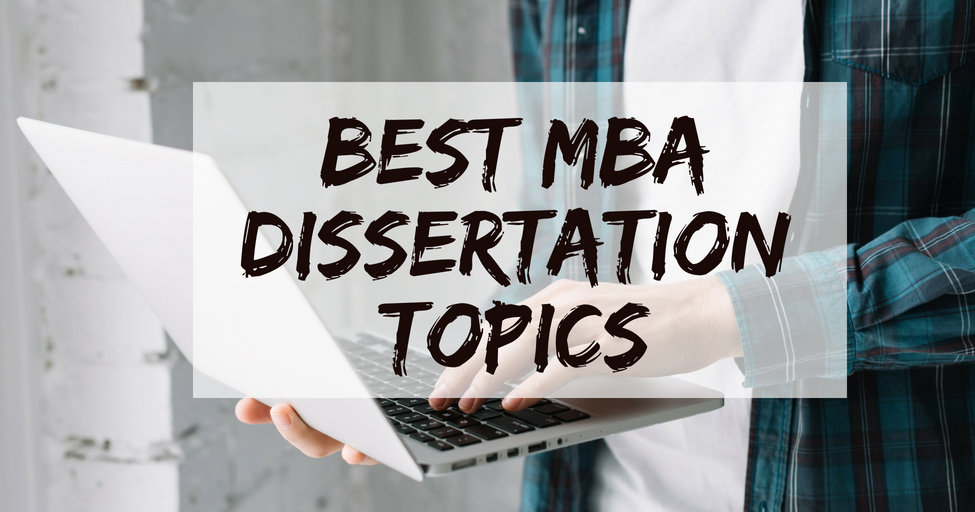 best research topics for mba students