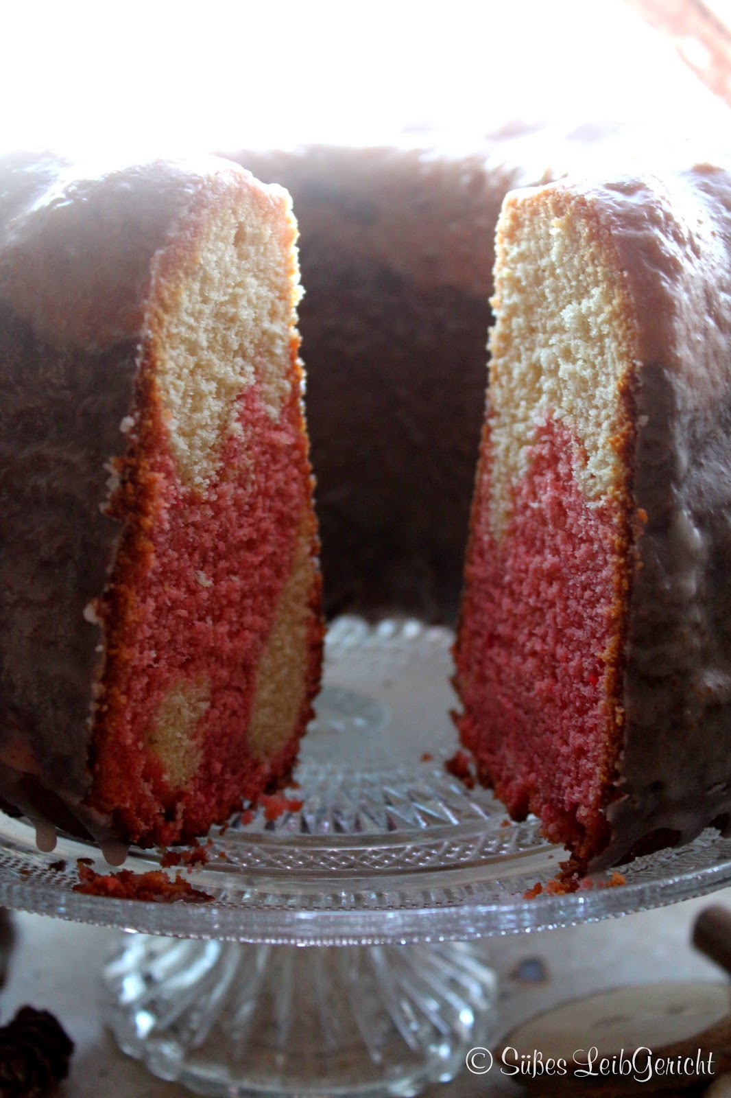 Süßes LeibGericht: Marmeladen Marmorkuchen