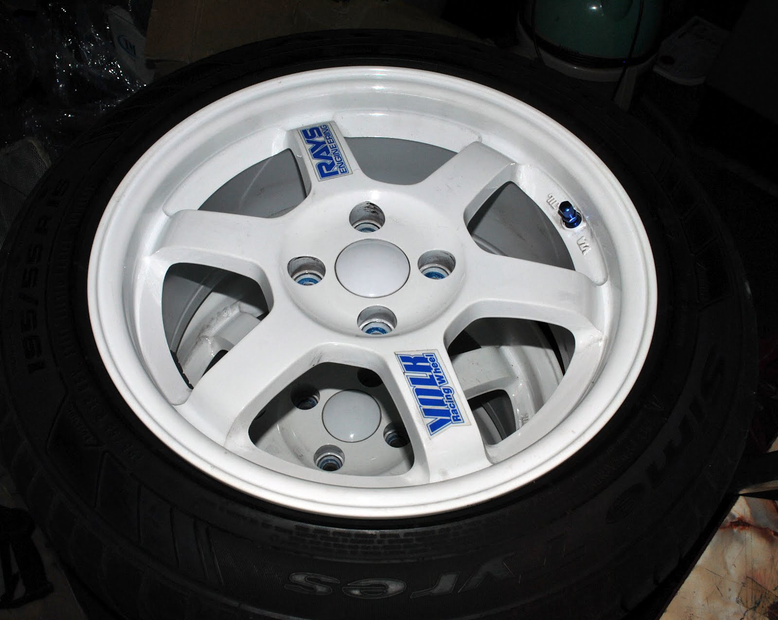 Xsportgarage Sport Rim VOLK RAYS TE37 15 Inch (RM1500.00)
