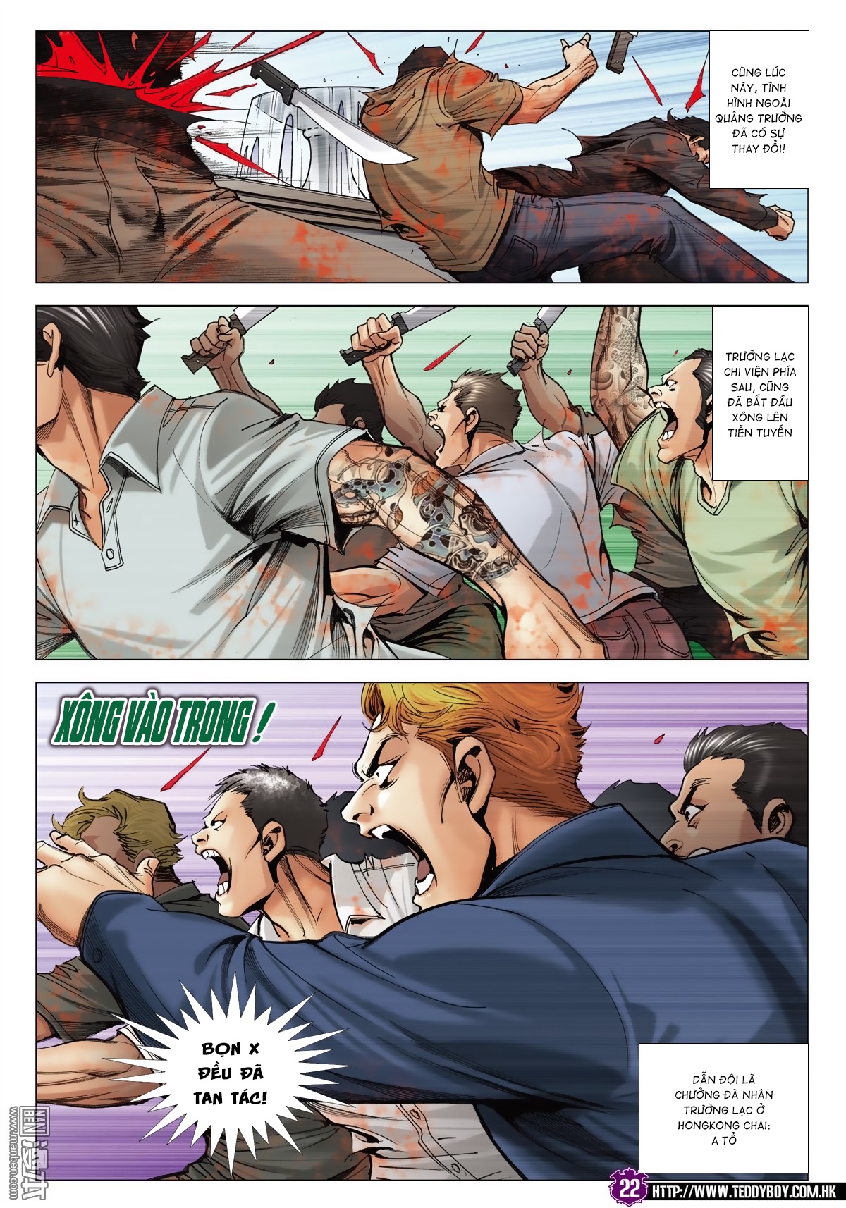 Người Trong Giang Hồ Chap 2027 - Truyen.Chap.VN