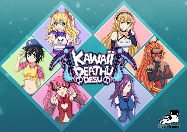 Kawaii Deathu Desu chegará ao Switch em 16 de abril