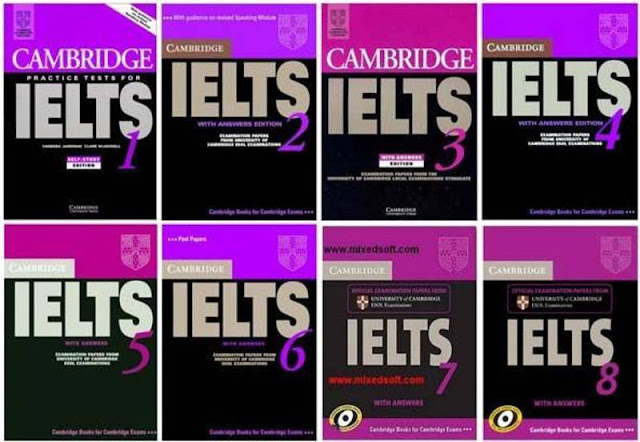 Trọn bộ Cambridge IELTS 1-10 đầy đủ nhất