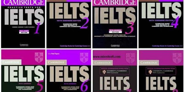 [Book + Audio CD] Trọn bộ Cambridge IELTS 1-10 đầy đủ nhất