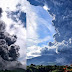 Vídeos impresionantes de la erupción del monte Sinabung en Indonesia, arrojando columnas de ceniza a más de 4 kilómetros de altura