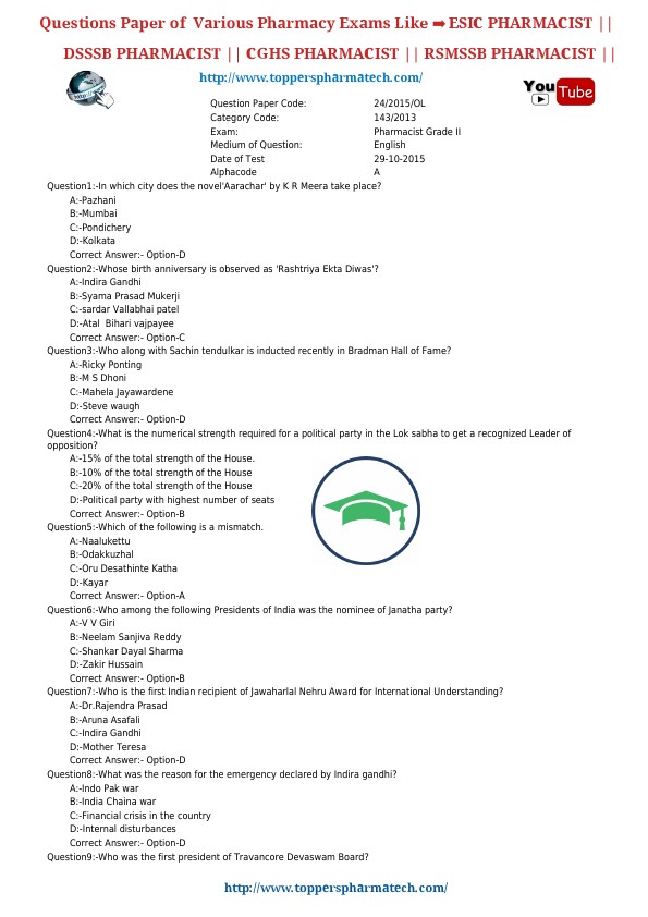 Pharmacy essay question picture