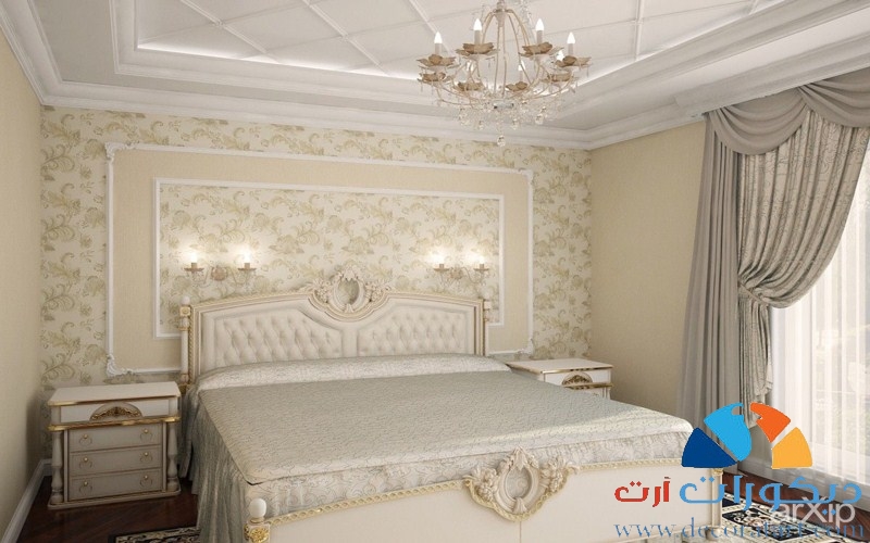ديكور حوائط كلاسيك ريسبشن و صالونات 2021 ديكورات