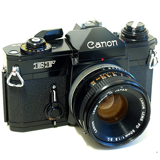 Film Camera Review: Canon EF, The Black Beauty