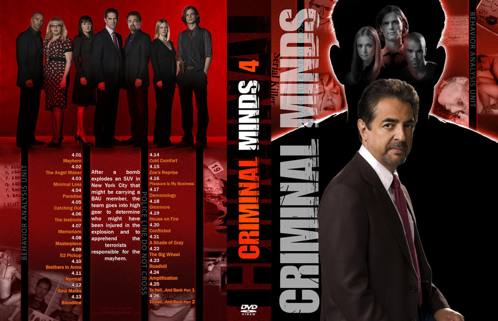 Criminal Minds Season 4 ทีมแกร่งเด็ดขั้วอาชญากรรม ปี 4 พากย์ไทย
