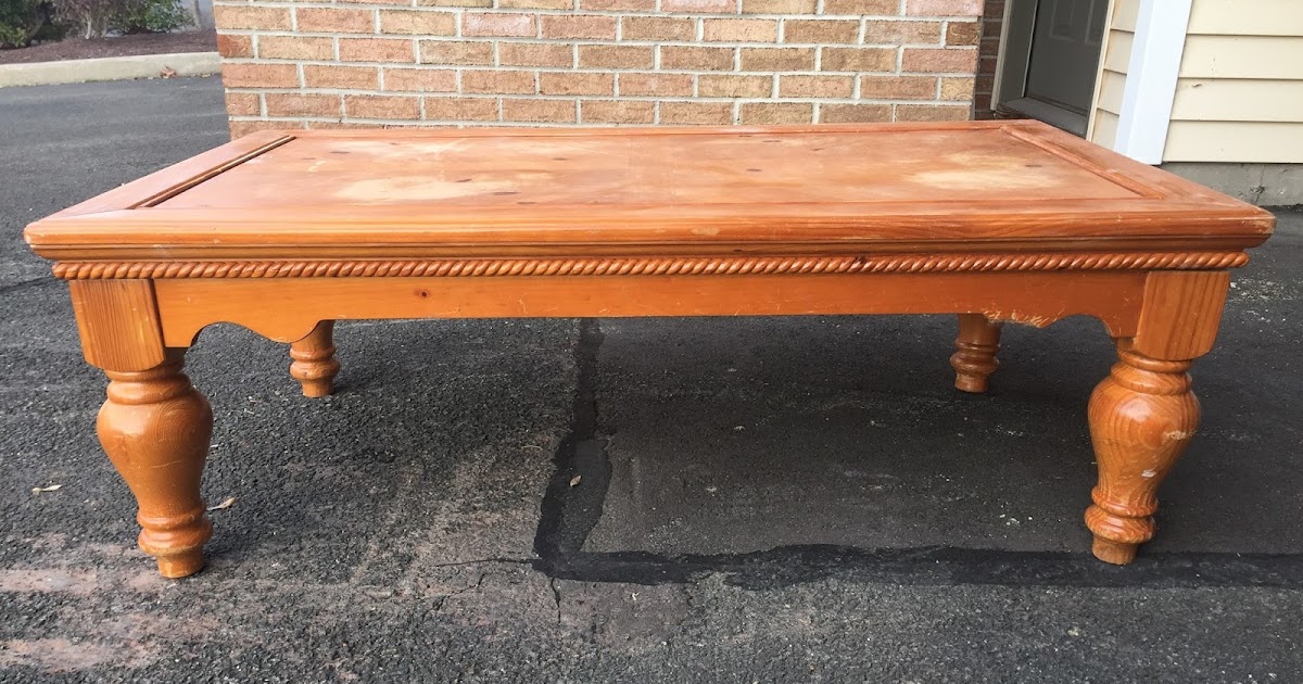 Drew Danielle Design Game Night Coffee Table