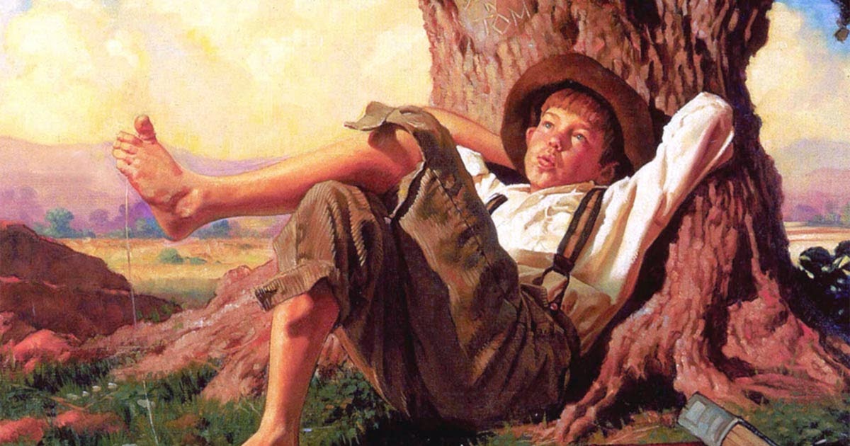 Tom Sawyer ZusammenfaГџung Tom Sawyer ZusammenfaГџung