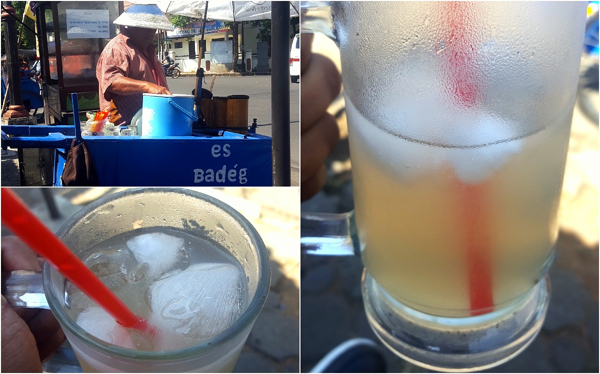 Suwarto dan Es Badeg di Purwokerto