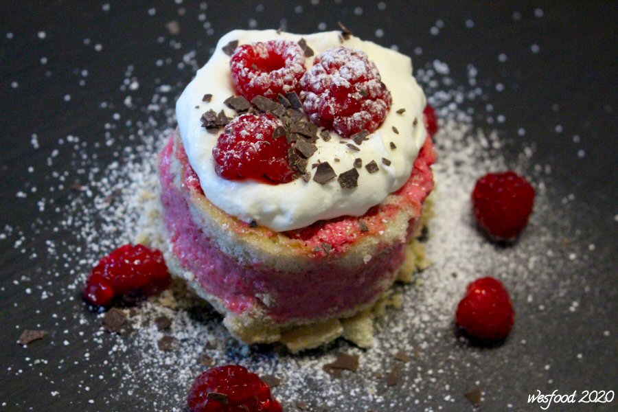 WesFood - Herr Westerhausen kocht ...: Himbeertörtchen