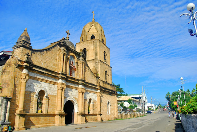 Guimbal Church in Iloilo