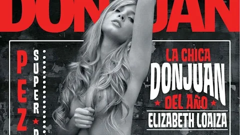 Elizabeth Loaiza Y Su Primer Desnudo En Revista Don Juan