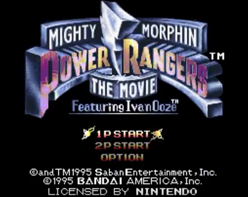 Emerald Rangers Mighty Morphin Power Rangers The Movie (Super Nintendo) Review. Emerald Rangers Mighty Morphin Power Rangers The Movie (Super Nintendo) Review.