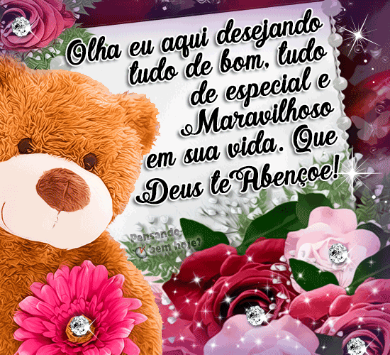 Resultado de imagem para vc é muito especial na minha vida