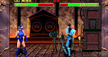 Mortal Kombat Arcade Kollection pc español