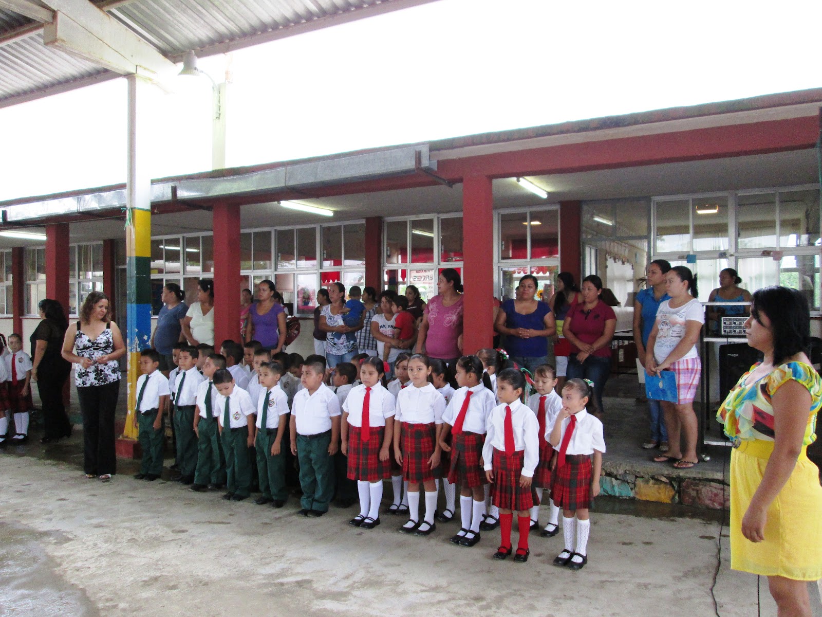 INICIO DEL CICLO ESCOLAR 2012 2013 Escuela Primaria Niños Heroes