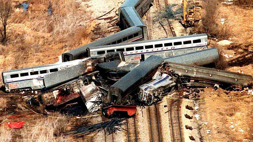 1999 Bourbonnais, Illinois, train crash