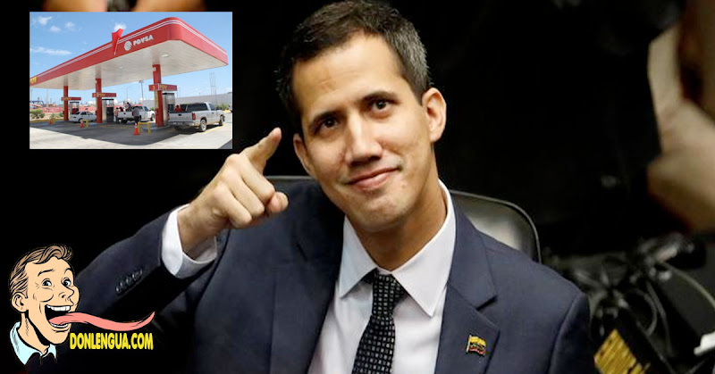 Juan Guaidó asegura que Maduro está destruyendo el negocio de las gasolineras