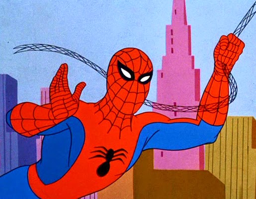 Spider Man 1967 El Hombre Arana Serie Animada Espanol Latino