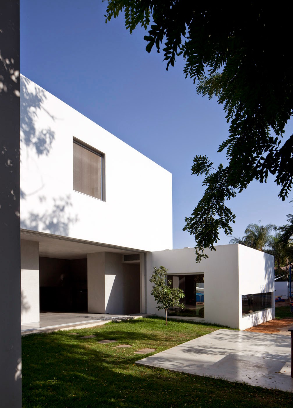 simplicity love: C/G house, Israel | Paritzki & Liani Architects