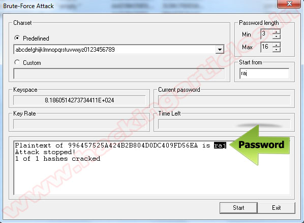 How to Hack Password using Cain and Abel 