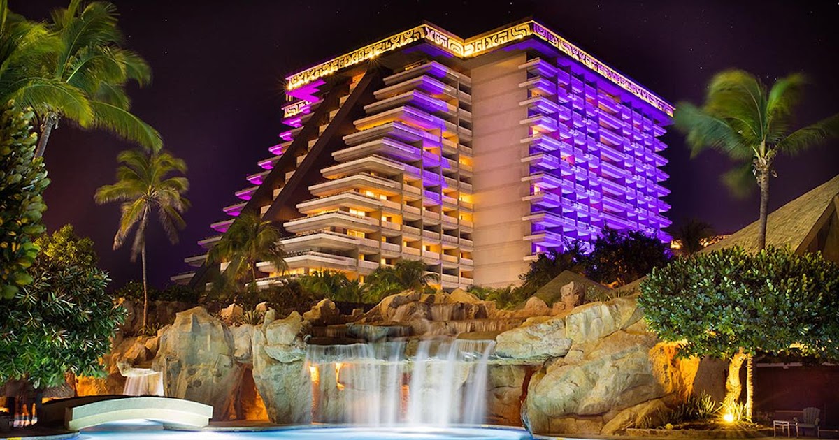 Hotels in Mexico Princess Mundo Imperial Riviera Diamante Acapulco