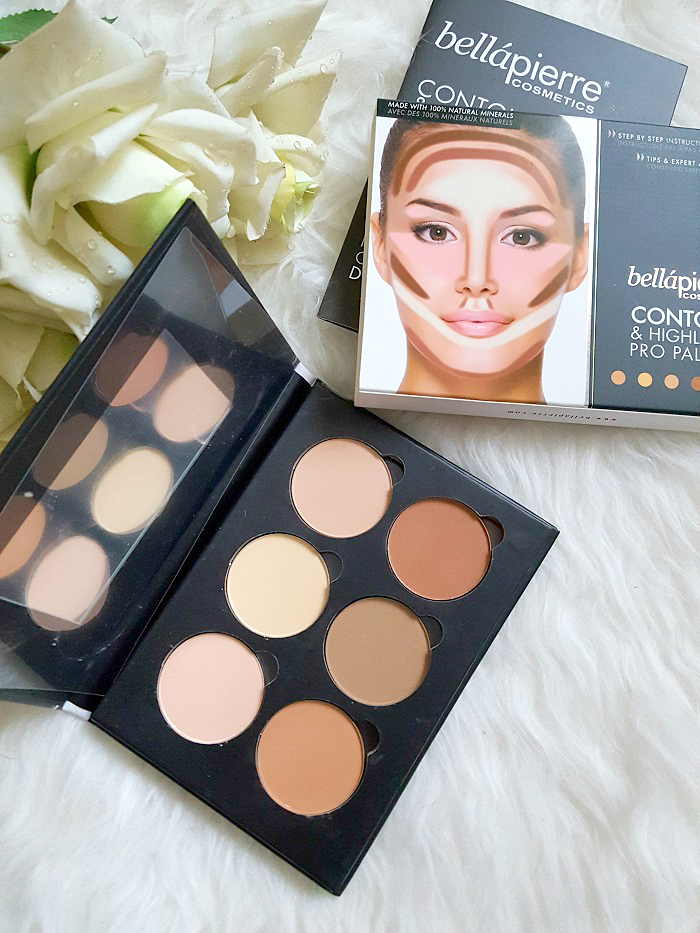 bellàpierre cosmetics Contour & Highlight Pro Palette Madame Keke