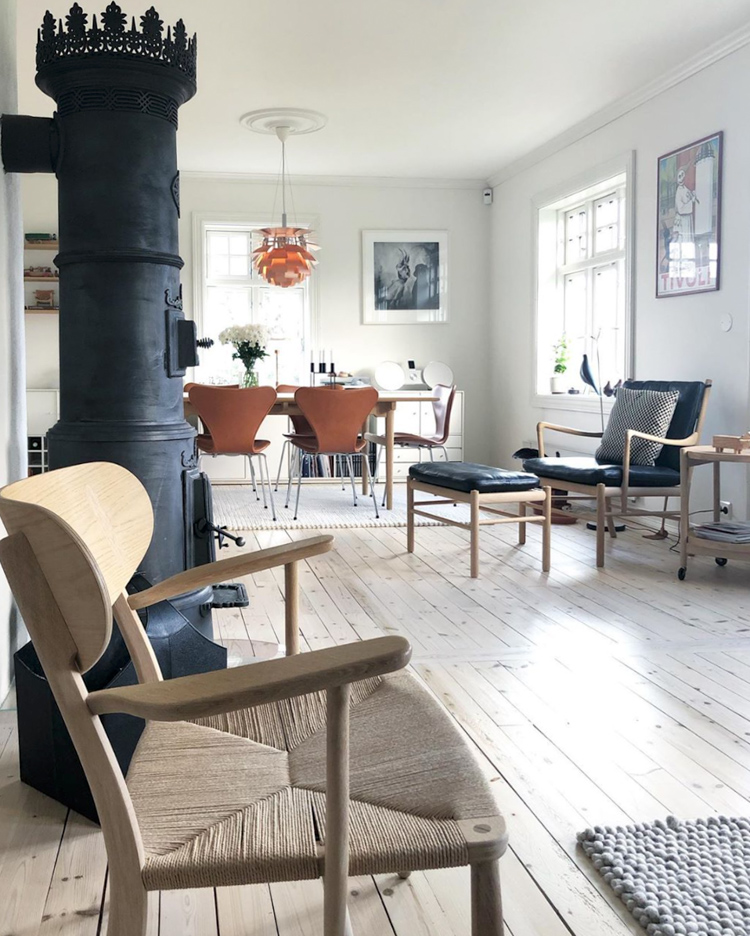 My Scandinavian Home The Inspiring Norwegian Home Of A Danish Design Hunter