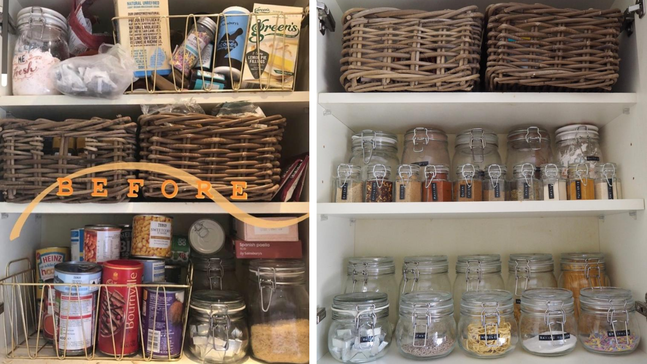 How to create a pantry when you don't have space for one Dove Cottage