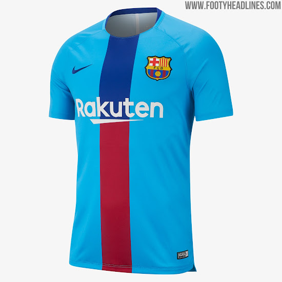 barcelona sky blue jersey