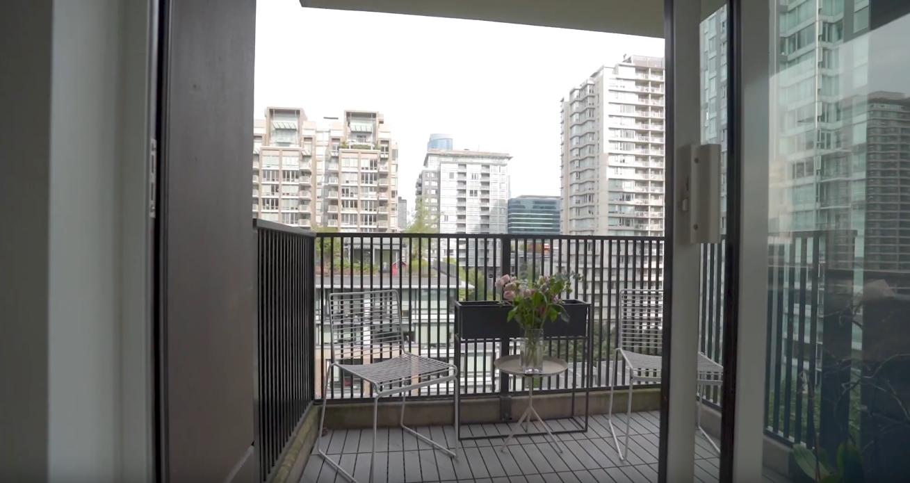 20 Photos vs. 1105-1550 Homer St, Vancouver vs. Condo Interior Design Tour