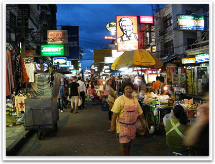 bangkok Khaosan Road