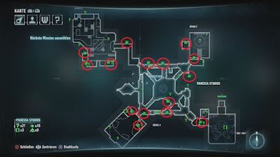 Batman Arkham Knight, Breakable Object Location, Panessa Studios