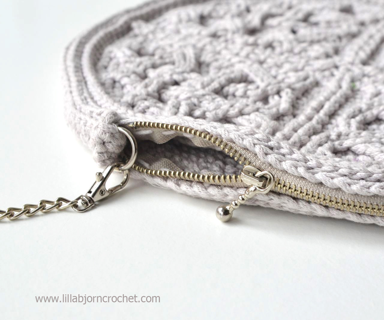 Mini Crochet Backpack - Celtic Knot Crochet