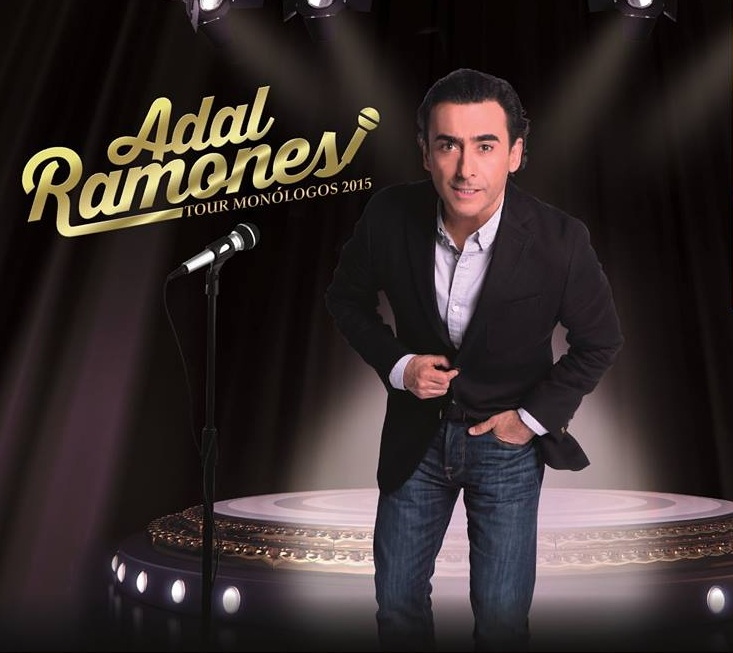 Adal Ramones en Guatemala Tour Monólogos 2015