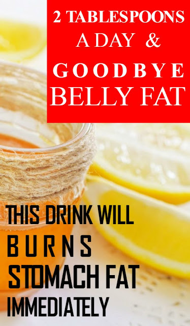 2 Tablespoons A Day And Goodbye Belly Fat. This Drink Will Burns Stomach Fat Immediately!!!