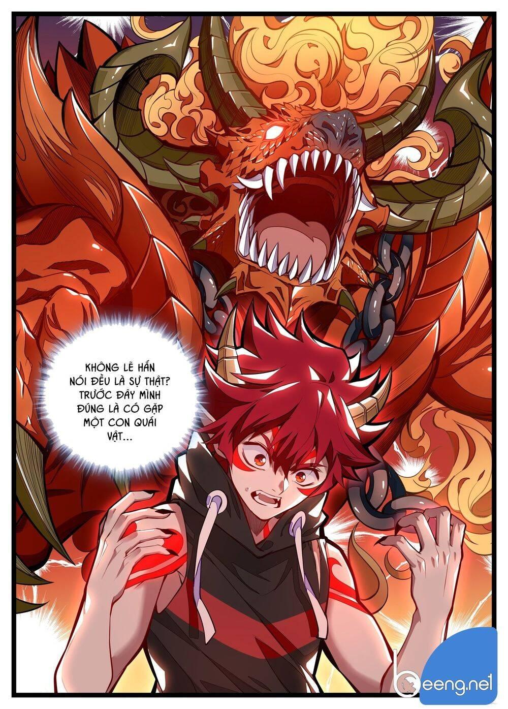 Thực Linh Vương chapter 15 - Trang 11