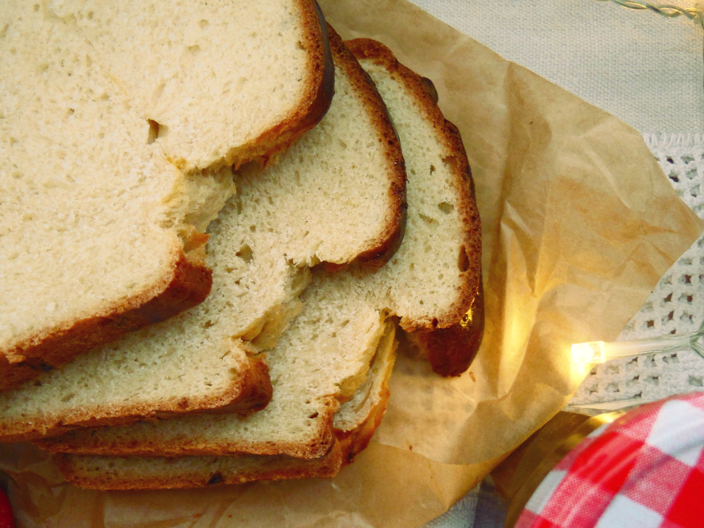 A white loaf and the definition of good and plentiful reading how