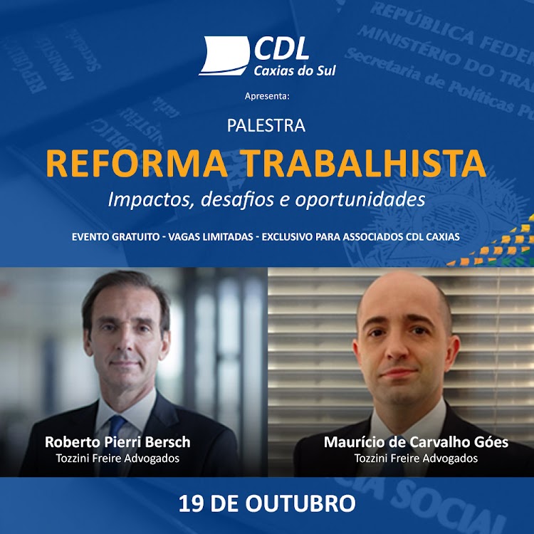 Comércio caxiense é impactado pela reforma trabalhista