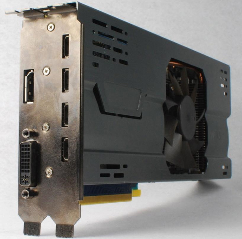 iNiTechPC Galaxy Readies Two GeForcebased MultiDisplay Graphics Cards