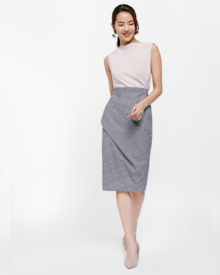 Trend Pencil Skirt untuk jalan sanati