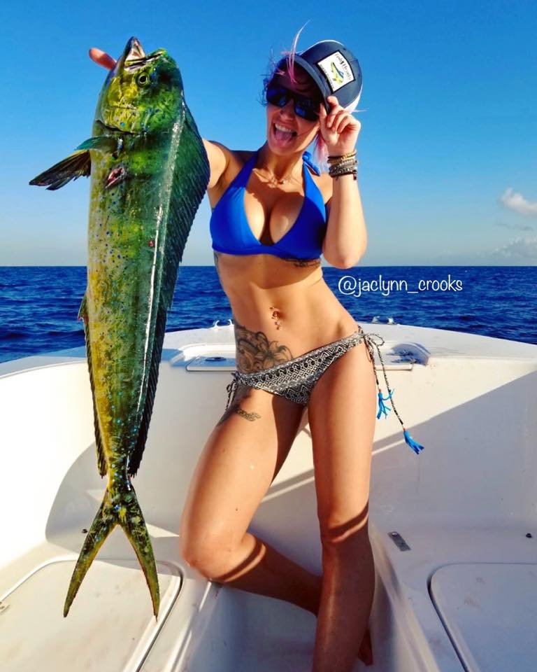 Fish Pic Friday - Jaclynn Crooks.